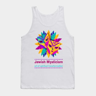 Jewish Mysticism - art of spiritual transformation Tank Top